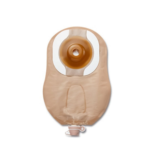 Premier™ 84898 One-Piece Ultra-clear Urostomy Pouch, Pre-cut to Fit 38 mm Stoma, 5/BX