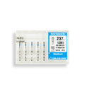 Pear 1.2 mm Dia. Medium Grit Diamond Bur 5 per pack. 237.12M1 - Osung USA