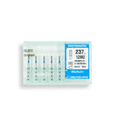 Pear 1.2 mm Dia. Medium Grit Diamond Bur 5 per pack. 237.12M2 - Osung USA