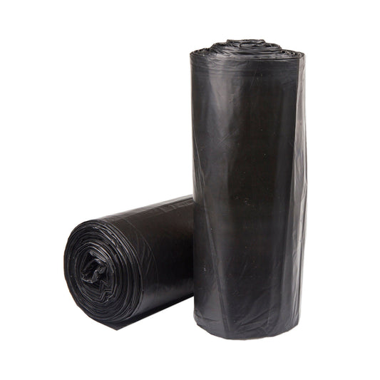 McKesson Super Heavy Duty Trash Bag, Black, 56-gallon Capacity, 100/CS