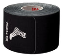 Mueller Kinesiology Tape Tape Kinesiology Precut 2X9.75I-Strips Black 20/Rl -23817 - BriteSources