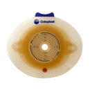 SenSura® Click Flat Barrier Ostomy Barrier, 40 mm Stoma Opening, Blue Match, 5/BX