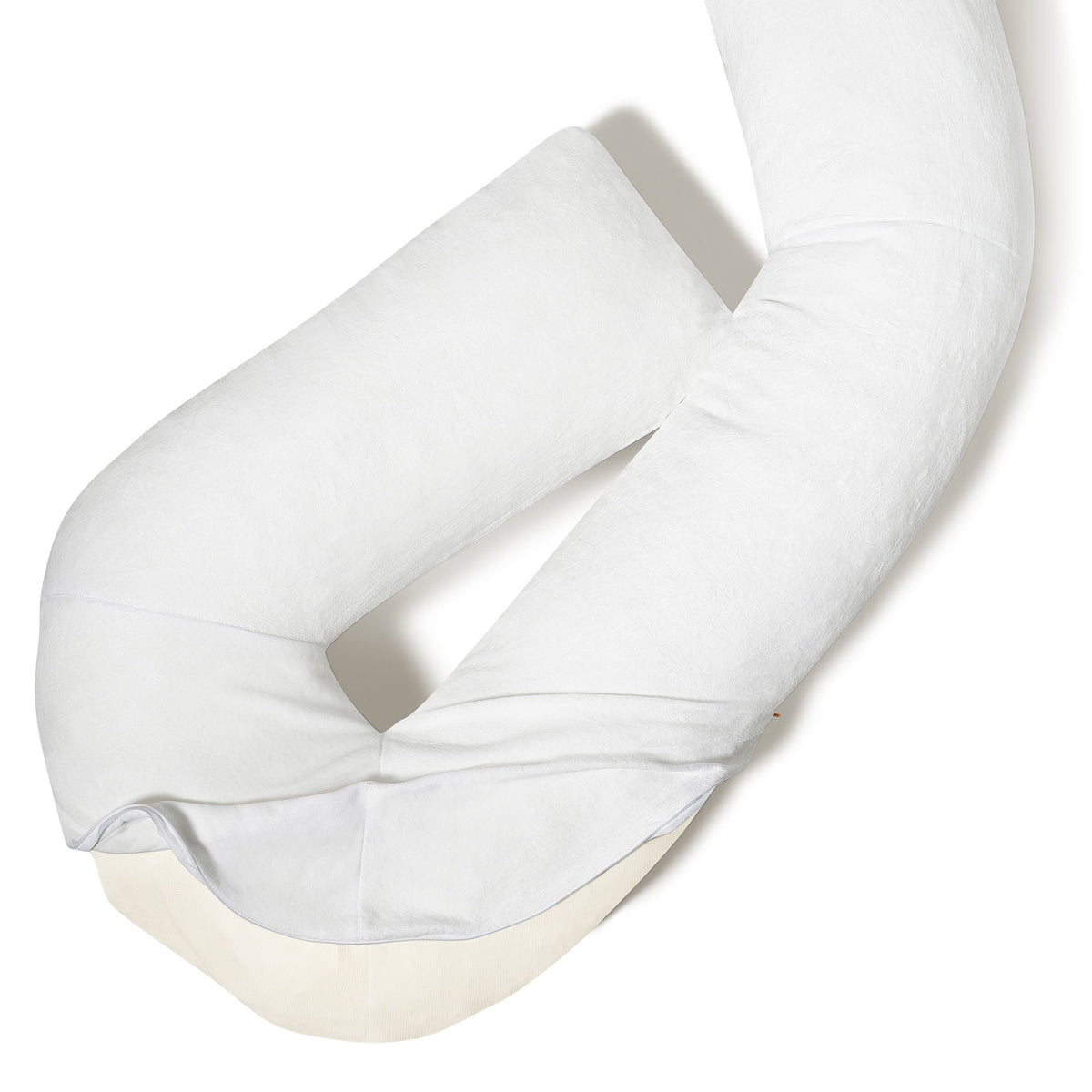 Medcline Therapeutic Body Pillowcase, White, Small, 1/Ea