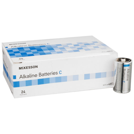 Mckesson Alkaline Battery, C Cell, 24/Bx