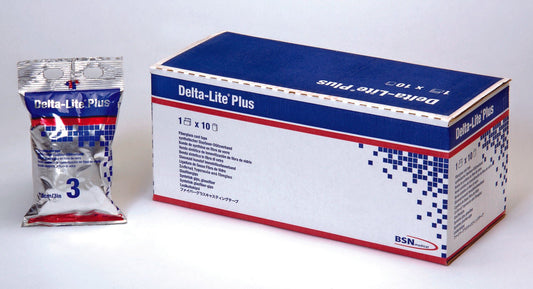 Delta-Lite® Plus White Cast Tape, 1 X 72 Inch, 10/Bx