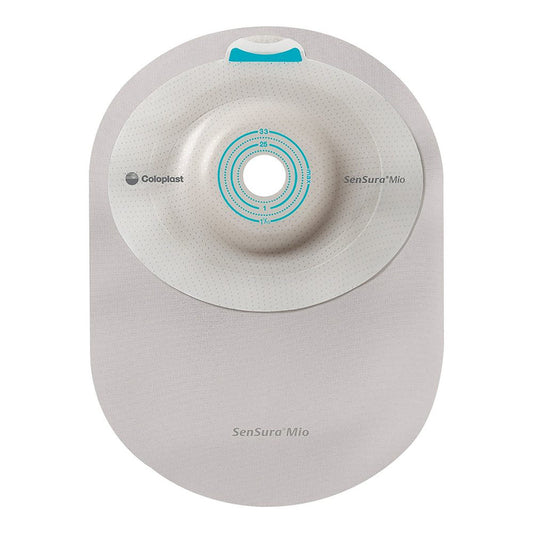 SenSura® Mio Convex Soft 1-Piece Opaque Ostomy Pouch, 10 – 50mm Stomas, 10/BX
