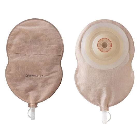 Esteem™+ Flex One-Piece Opaque Urostomy Pouch, Cut to Fit Stomas 10 – 43 mm, 10/BX
