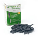 OneTouch® Delica® Plus Lancets, 30 Gauge, 100/BX