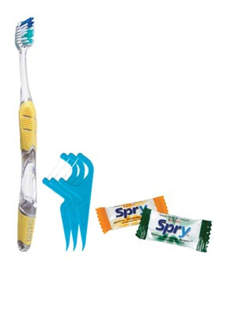 Sunstar Patient Packs Toothbrush Patient Pack Adulttechnique Complt Care 144Pk/Bx -KIT591P