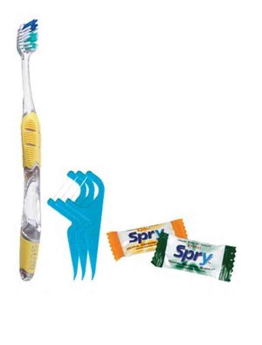 Sunstar Patient Packs Toothbrush Patient Pack Kidscrayola Deep Clean 144Pk/Bx -KIT234P