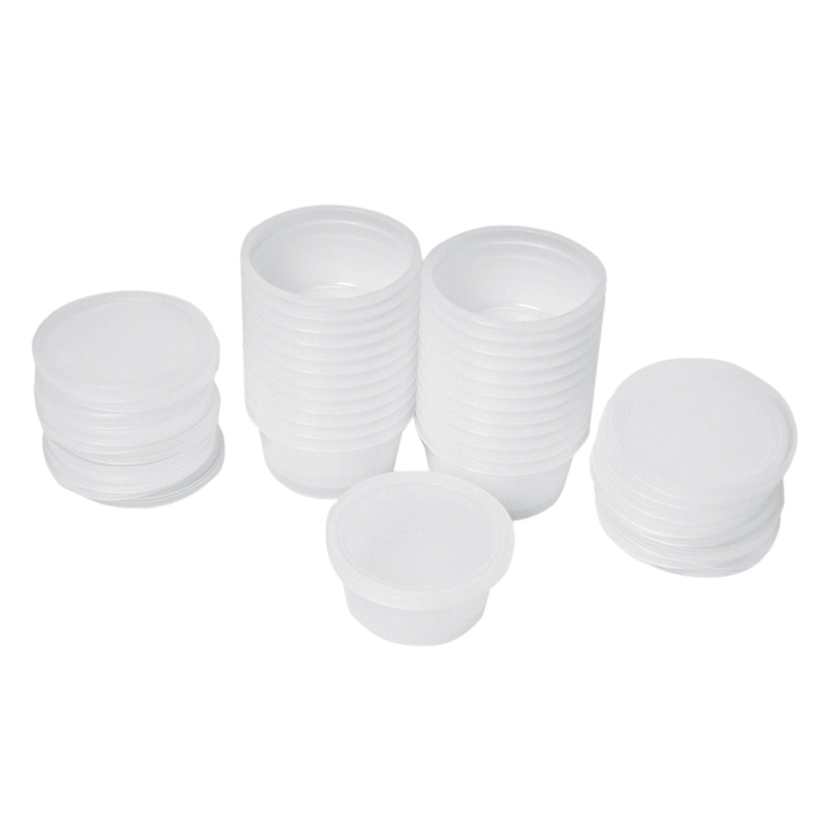 Theraputty™ Putty Container, 2-Ounce Capacity, 25/Pk