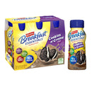 Carnation Breakfast Essentials® Cookies N Crème Nutritional Drink, 8-oz. bottle, 24/CS
