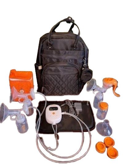 Pump, Breast Hygeia Pro Personal W/Dlx Tote Bag, 1/Ea