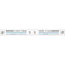 MCKESSON STERILIZATION CHEMICAL INDICATOR STRIP, 8 INCH, SOLD AS 1/BOX MCKESSON 73-SIL250