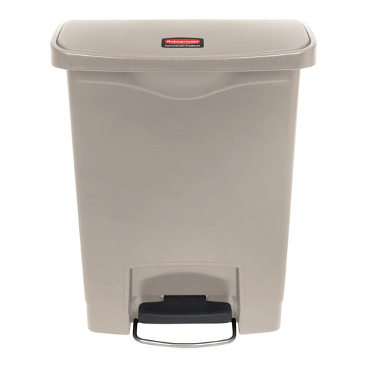 Rubbermaid® Slim Jim® 8 Gallon Trash Can, 1/EA