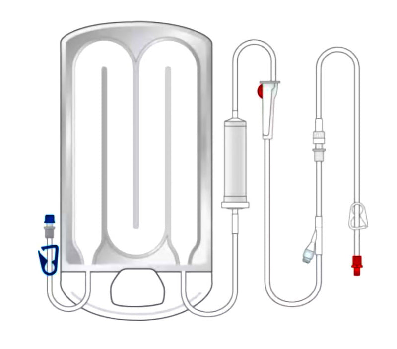 3M™ Arizant Ranger® Blood Fluid Warming Systems. Warming Set Fluid Ext Ranger std Flow 10/Cs, Case - BriteSources