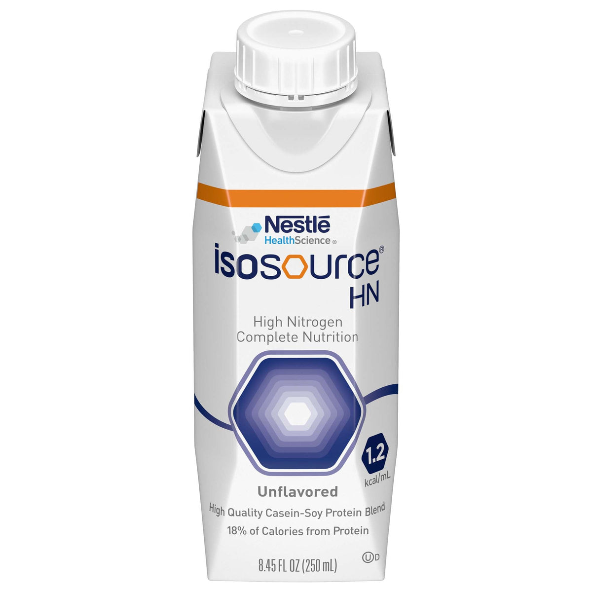Isosource® HN Tube Feeding Formula, 8.45-ounce Carton, 24/CS