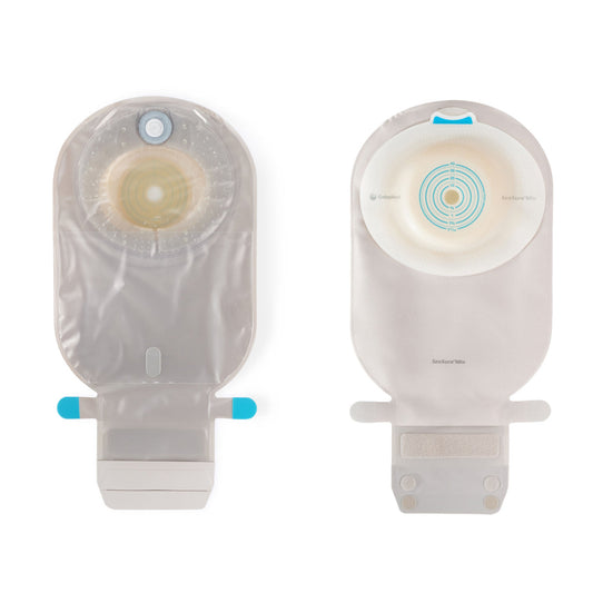 SenSura® Mio Convex Light 1-Piece Transparent Ostomy Pouch, 10 – 43 mm Stomas, 10/BX