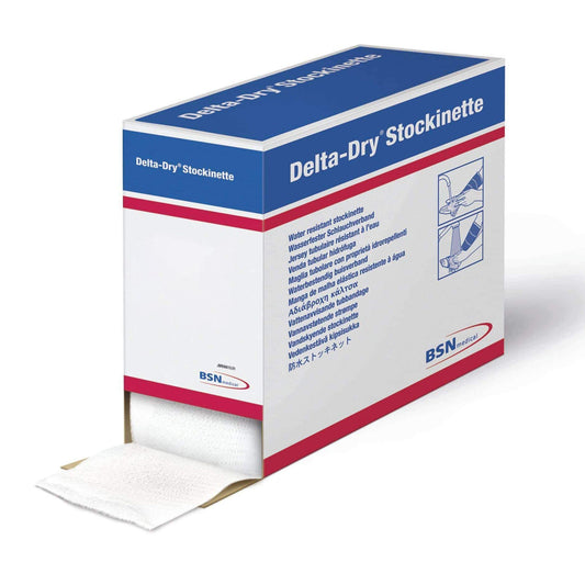 Stockinette, Syn Delta Dry 4"X32.8' (2Rl/Cs) Sncast, 2/Cs