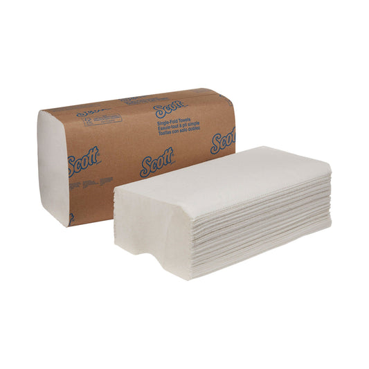 Scott Paper Towel, Single-Fold, 9.3 x 10.5 Inch, 16/CS