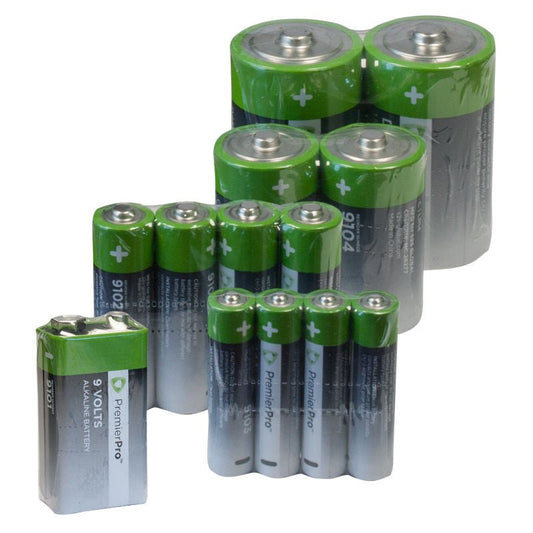 Battery, Alkaline Premierpro Aaa (24/Bx 6Bx/Cs), 144/Cs