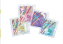 Glyde® Satin Dams™ Oral Dam, Assorted Flavors, 6 x 10 Inch, 100/CS