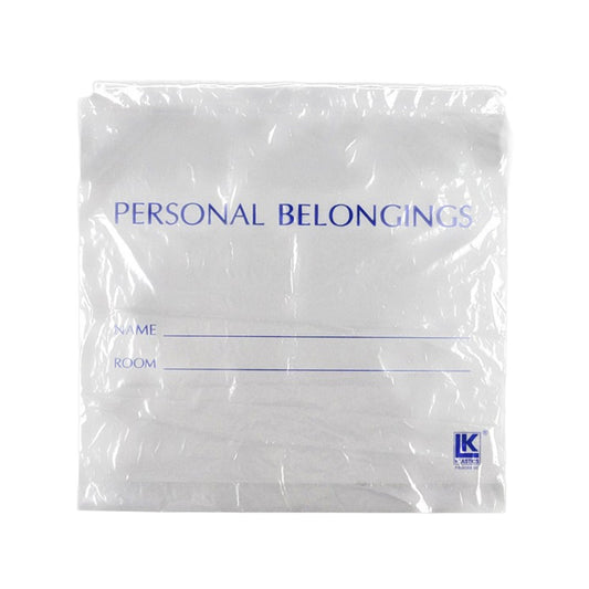 Bag, Personal Belonging 20X20"(50/Pk 5Pk/Cs), 250/Cs