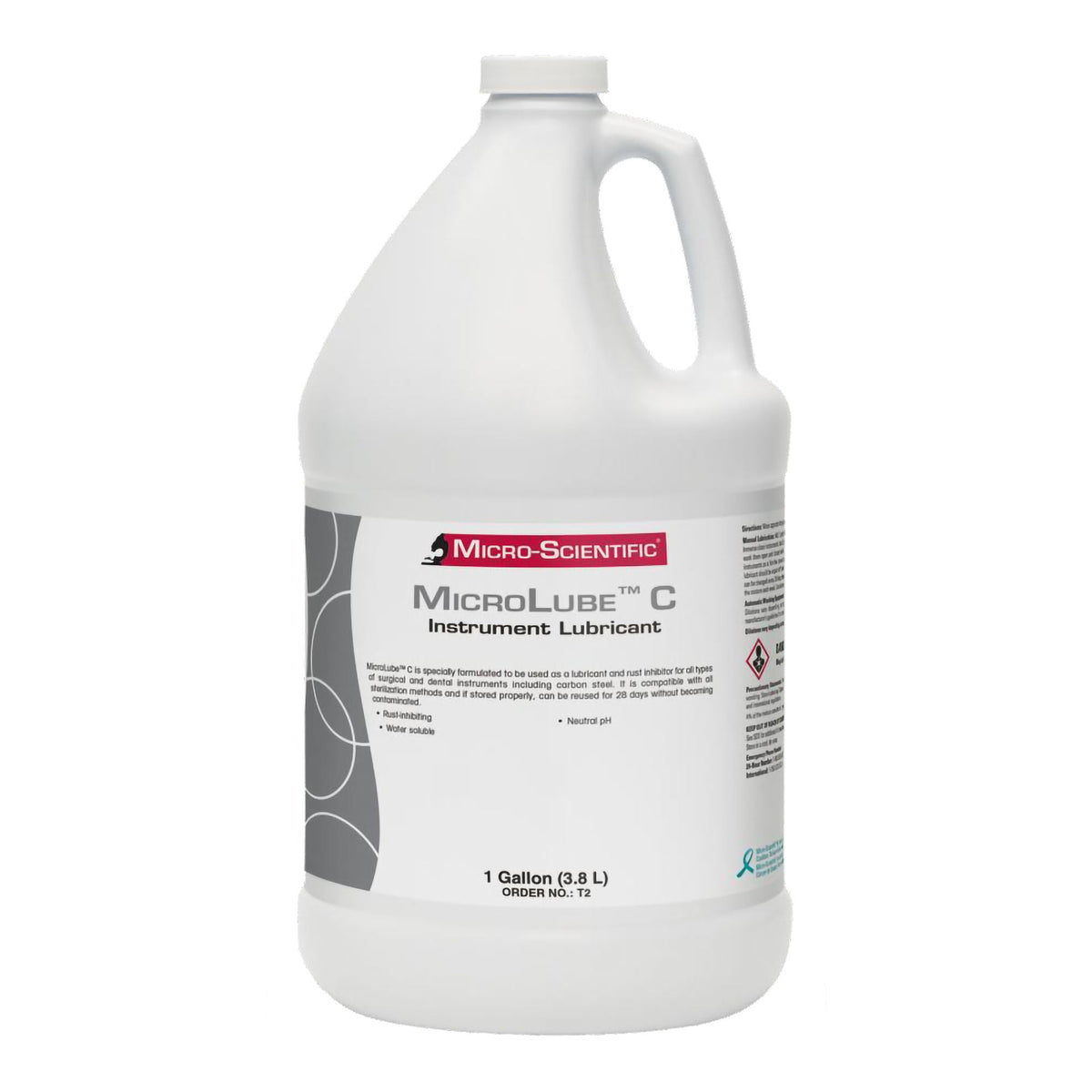 Microlube™ C Instrument Lubricant / Rust Inhibitor, 1/Ea