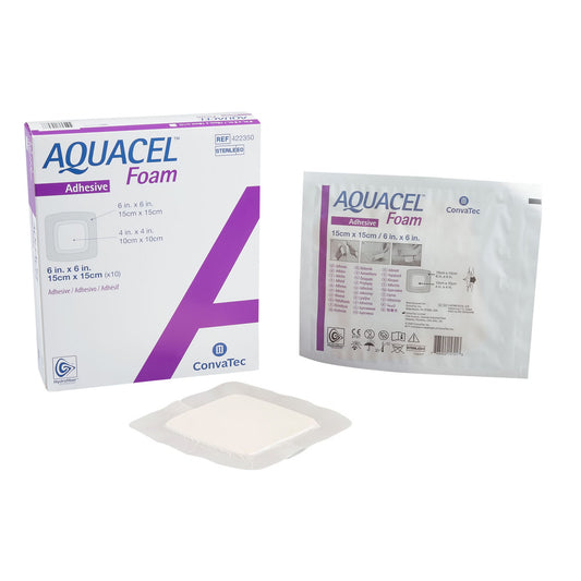 Aquacel® Foam Dressing, 1/Ea