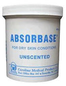 Absorbase® for Dry Skin Conditions, Unscented, 4-ounce Jar, 1/EA