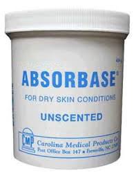 Absorbase® For Dry Skin Conditions, Unscented, 4-Ounce Jar, 1/Ea