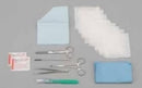 Cardinal Health Incision & Draingage Tray Tray Drainage Incision 13Pc W/Drape 13/5X8 Forcep 20/Cs -25006-040 - BriteSources