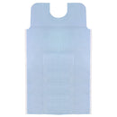 TIDI® EVERYDAY DENTAL BIB, BLUE, 29 X 42 INCH, SOLD AS 50/CASE TIDI 917493