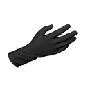Dynarex Nitrile Exam Gloves Exam Gloves, Black, Nitrile, Xx-Large, Non-Sterile, 100/Bx, 10 Bx/Cs -2525 - BriteSources