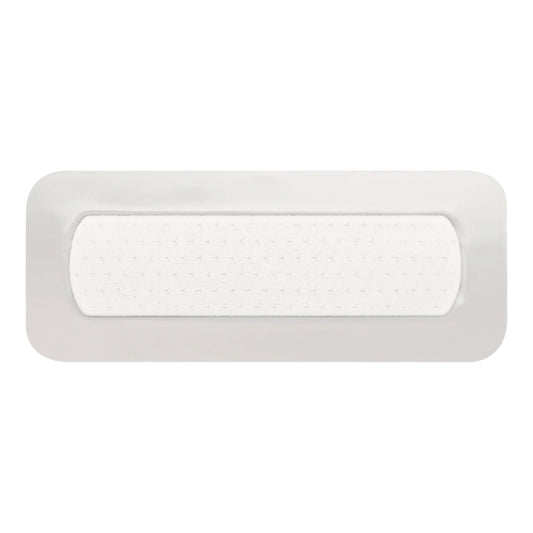 Mepilex® Border Post-Op Adhesive With Border Foam Dressing, 4 X 10 Inch, 30/Cs