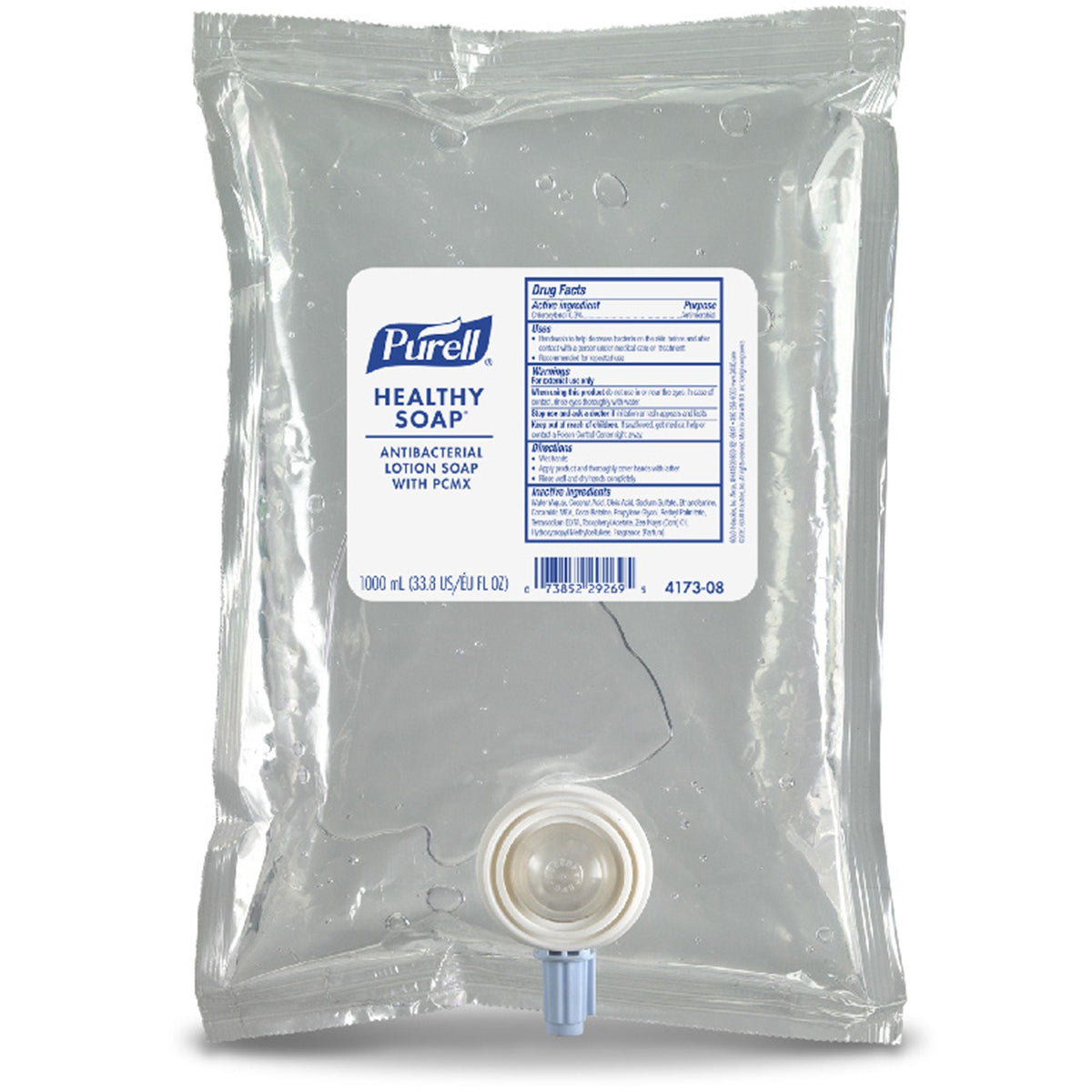 Purell® Healthy Soap® Antimicrobial Lotion Soap, 1,000 mL Dispenser Refill Bag, 1/EA