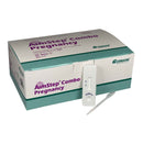 AIMSTEP® COMBO HCG PREGNANCY FERTILITY REPRODUCTIVE HEALTH TEST KIT, SOLD AS 30/BOX GERMAINE 97730