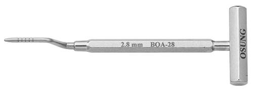 Dental Bone Spreading Osteotome, BOA-28, 2.8 - Osung USA