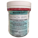 Microdot® Bleach Surface Disinfectant Wipes, Canister, 160 ct., 160/CN