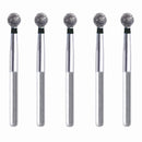 Spherical 3 mm Dia. Extra Coarse Grit Diamond Bur 5 per pack. 001.30EC1 - Osung USA