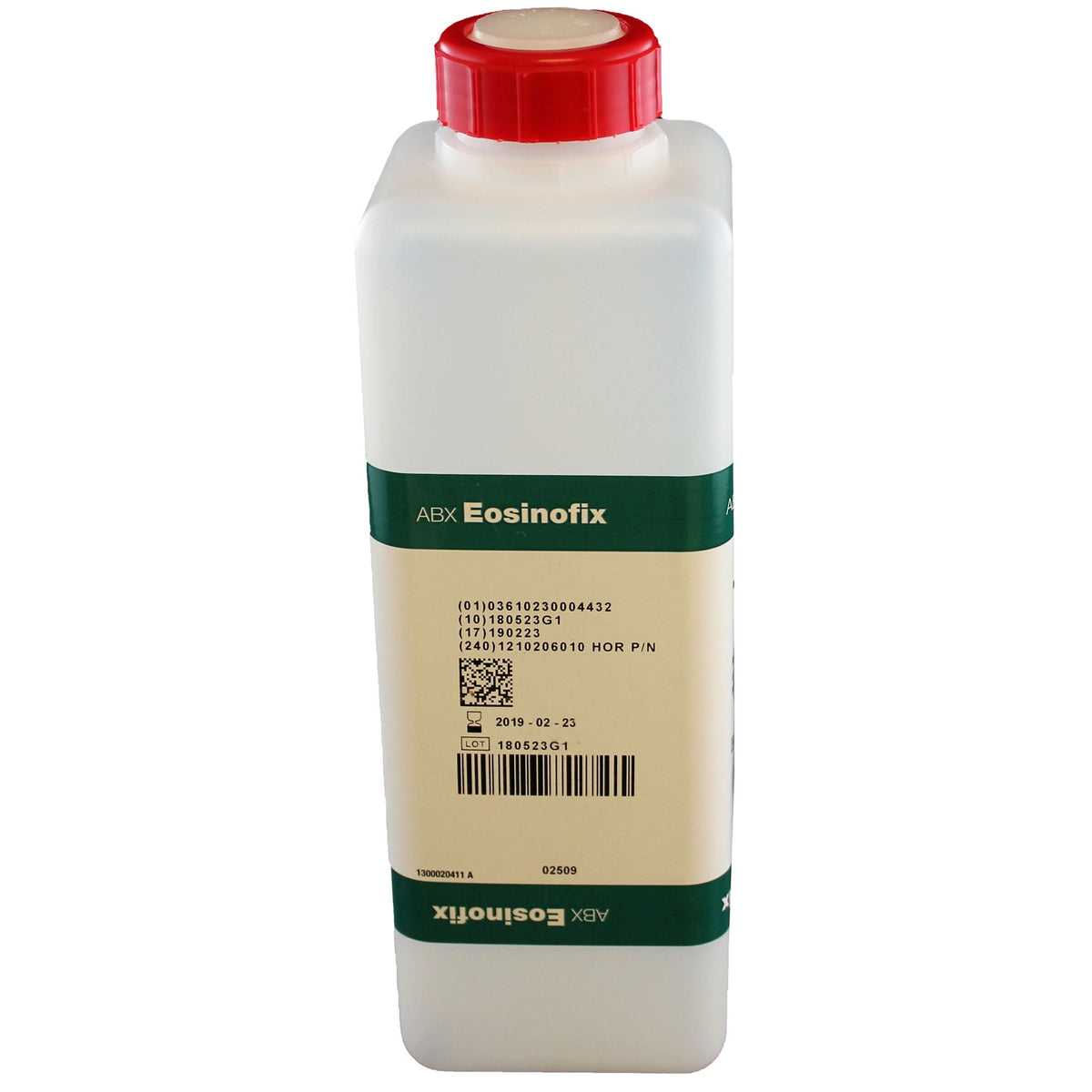 REAGENT, ABX EOSINOFIX 1LHORIBA, 1/EA
