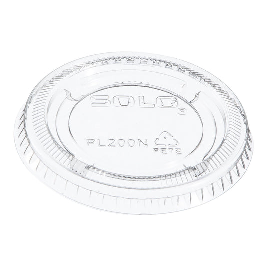 Dart® Solo® Lid for Portion Container, 2500/CS