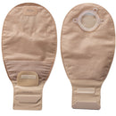 Natura® Beige Filtered Ostomy Pouch, 12-Inch Length, 57mm Flange, 10/BX