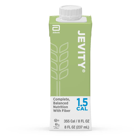 Jevity® 1.5 Cal With Fiber Tube Feeding Formula, 8-Ounce Carton, 24/Cs