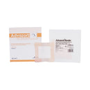 Advazorb Border® Silicone Face and Border, 4 x 4 Inch, 10/BX