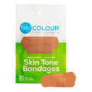 TruColour® Olive Adhesive Strip, 1 x 3 Inch, 1500/CS