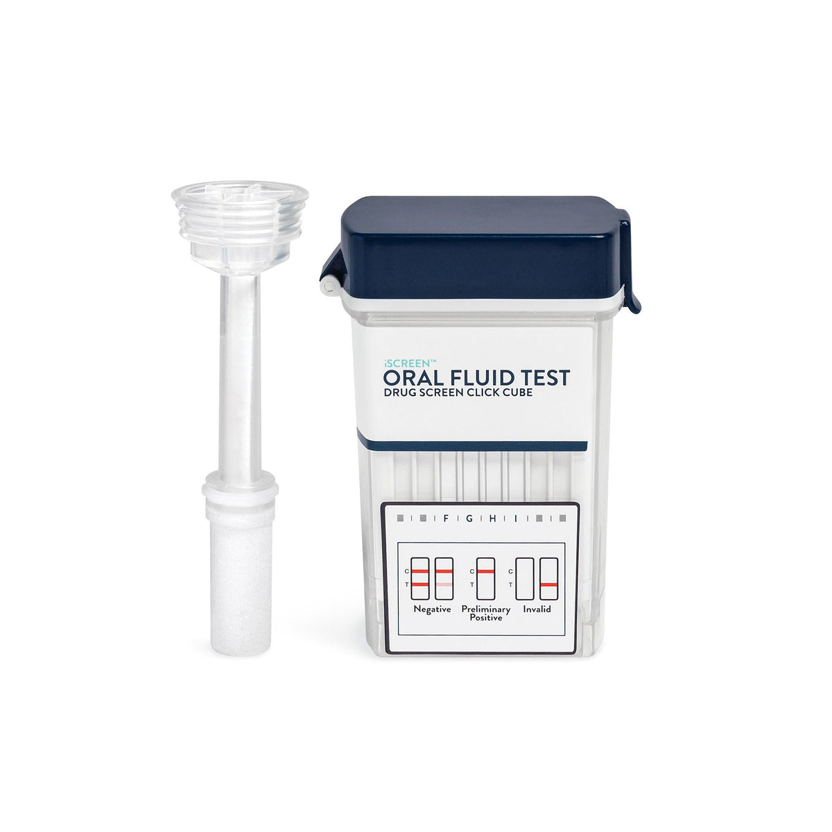 Test Kit, Oral Fluid 6Panel Amp Benzo/Coc/Thc/Mor/Mamp(25/Kt, 1/Kt