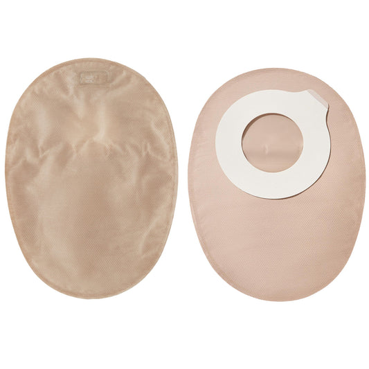 POUCH, OSTOMY STD W/FLTR ESTEEM SYNERGY (30/BX), 30/BX