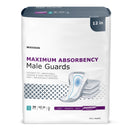 MCKESSON MAXIMUM ABSORBENCY MALE GUARDS, SOLD AS 30/BAG MCKESSON PADMG
