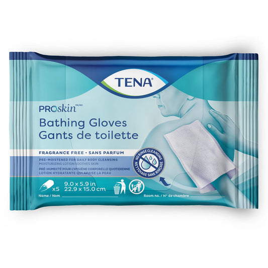 Tena® Proskin™ Bathing Gloves, 225/Cs